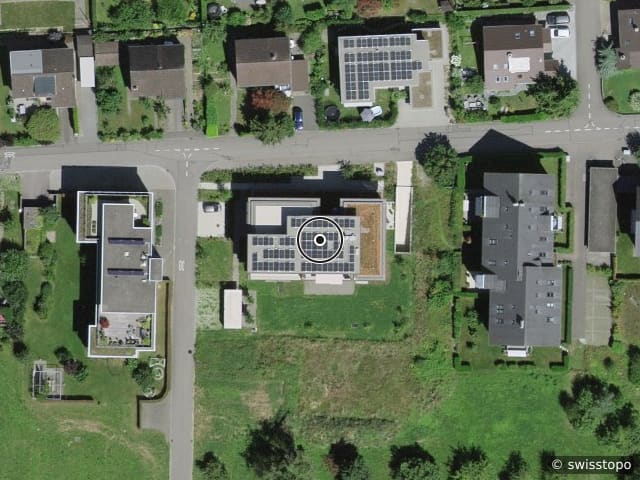Luftbild Juraweg 5, Staufen