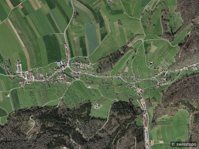 Luftbild Fregiécourt