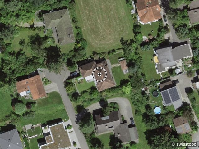 Luftbild Bühlweg 8, Menziken