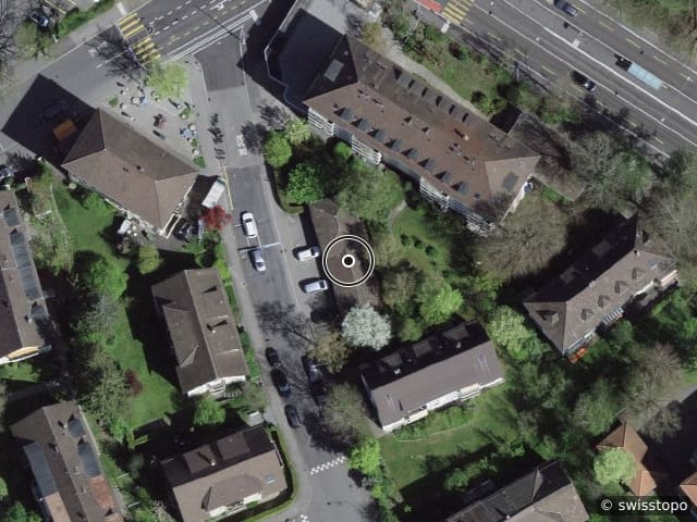 Luftbild Dunantstrasse 5, Bern
