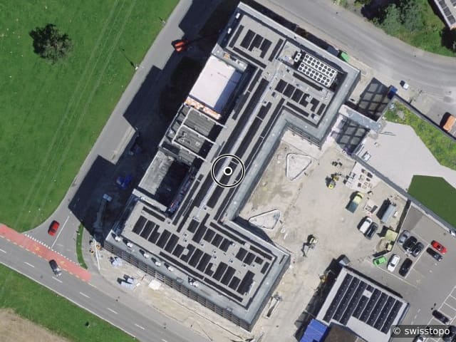 Luftbild Industriestrasse 29, Wil