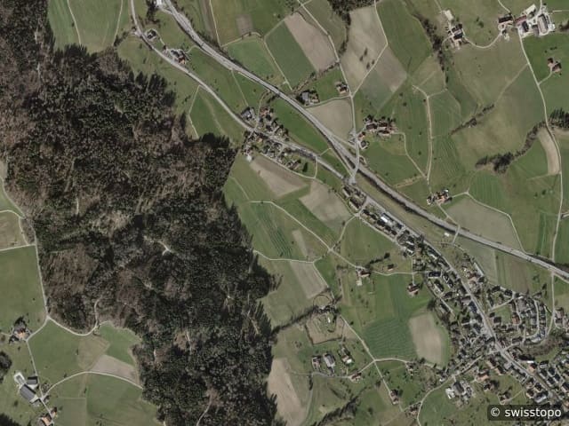 Luftbild Maur