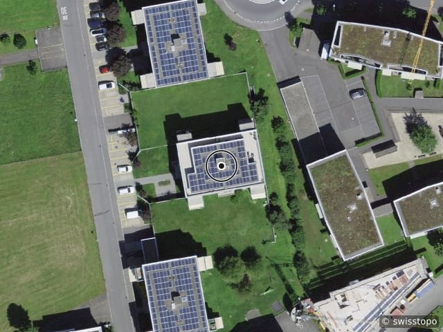 Luftbild Guggerhofstrasse 3, Buochs