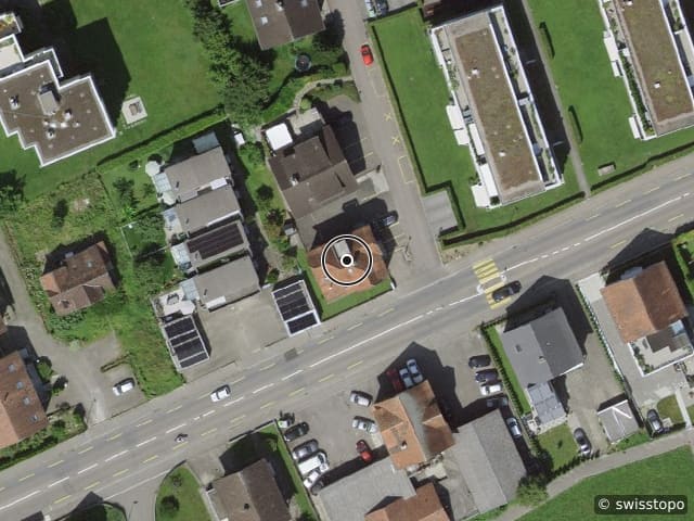 Luftbild Amriswilerstrasse 16, Romanshorn