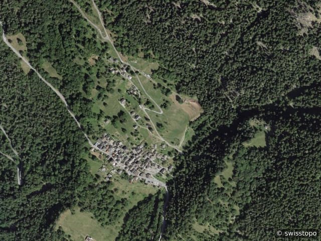 Luftbild Anzonico