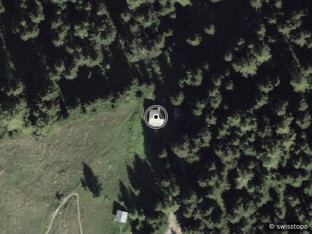 Luftbild Route des Mayens 109, Fionnay