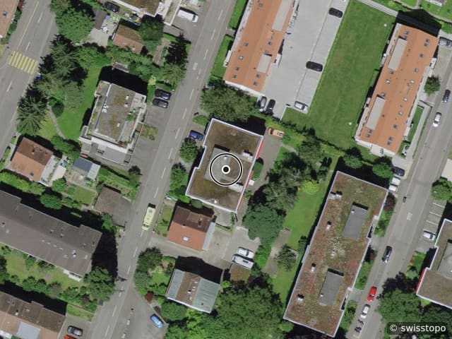 Luftbild Schafmattweg 33, Binningen