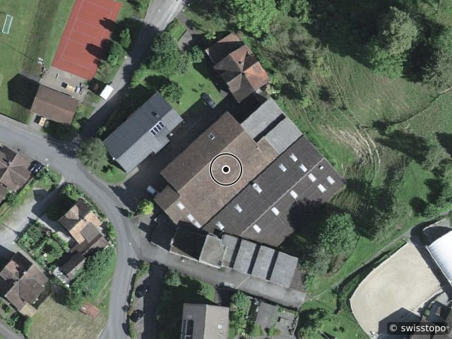 Luftbild Oberdorfstrasse 17, Vitznau