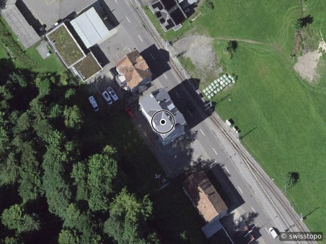Luftbild Teufener Strasse 170, St. Gallen