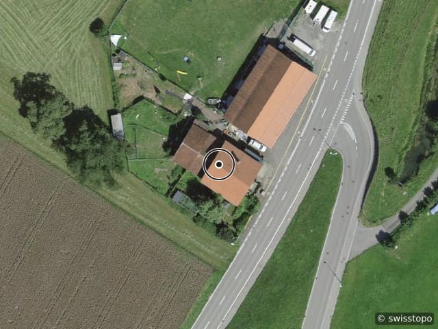 Luftbild Fischingerstrasse 100, Sirnach