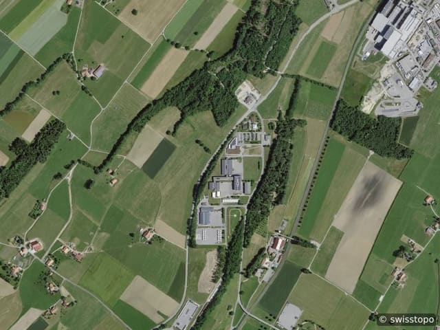 Luftbild Mézières
