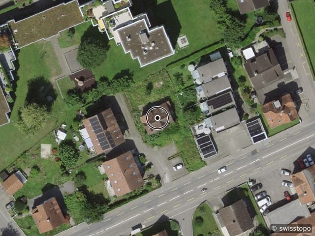 Luftbild Amriswilerstrasse 22, Romanshorn