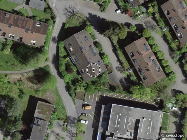 Luftbild Mattenstrasse 29b, Gümligen