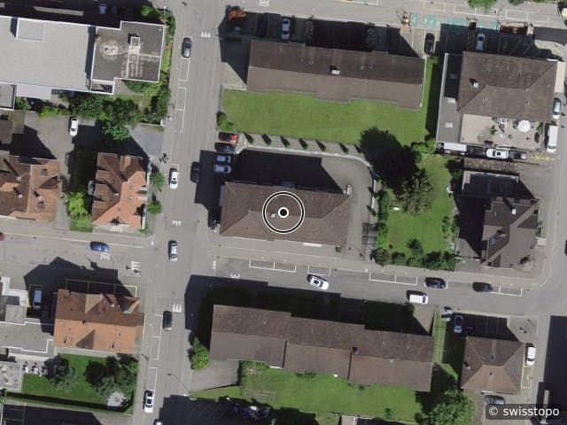Luftbild Gallusstrasse 10, Wil SG