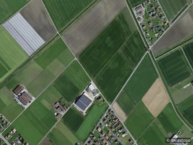Luftbild Muraz (Collombey)