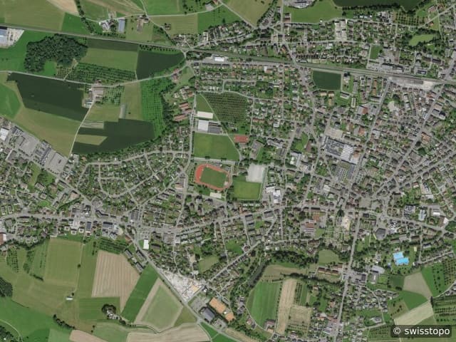 Luftbild Amriswil