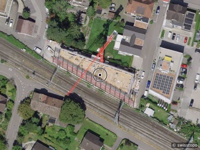 Luftbild Marktstrasse 19, Weinfelden