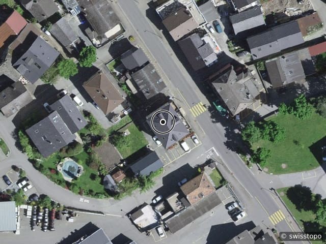 Luftbild Grand Rue 5, Vernayaz