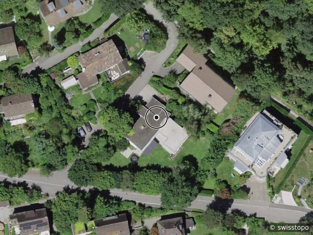 Luftbild Hägelerstrasse 8, Baden