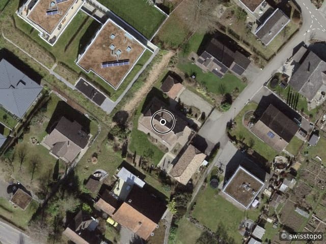 Luftbild Chupferwise 6, Stein am Rhein