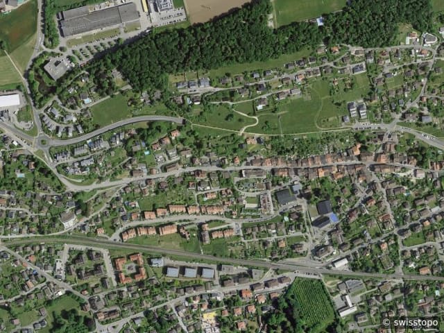 Luftbild Neuchâtel
