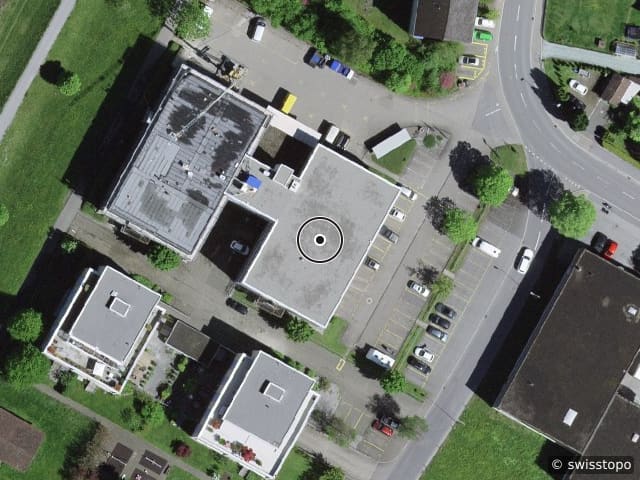 Luftbild Oberrütelistrasse 13, Mollis