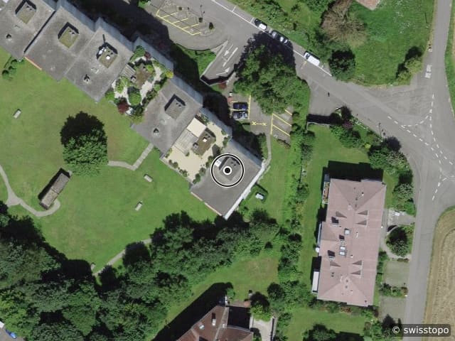 Luftbild Salzstrasse 18, Zurzach