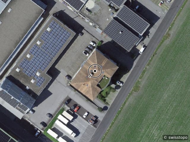 Luftbild Werkstrasse 10, Diepoldsau