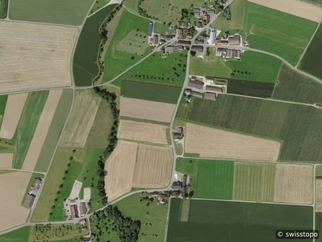 Luftbild Neuwilen