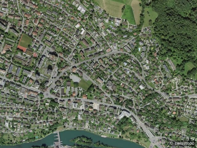 Luftbild Nussbaumen AG