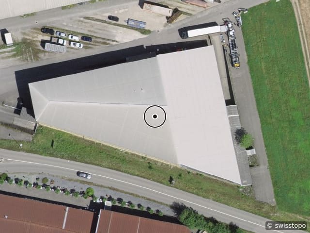 Luftbild Industriestrasse 2, Rupperswil