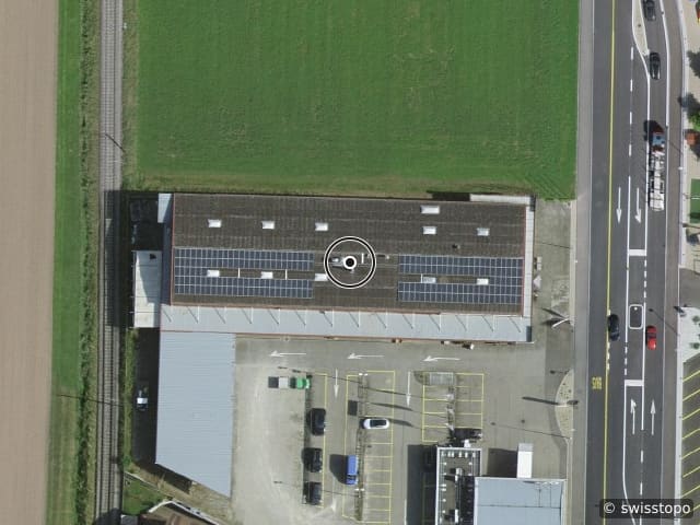 Luftbild Ettiswilerstrasse 41, Willisau