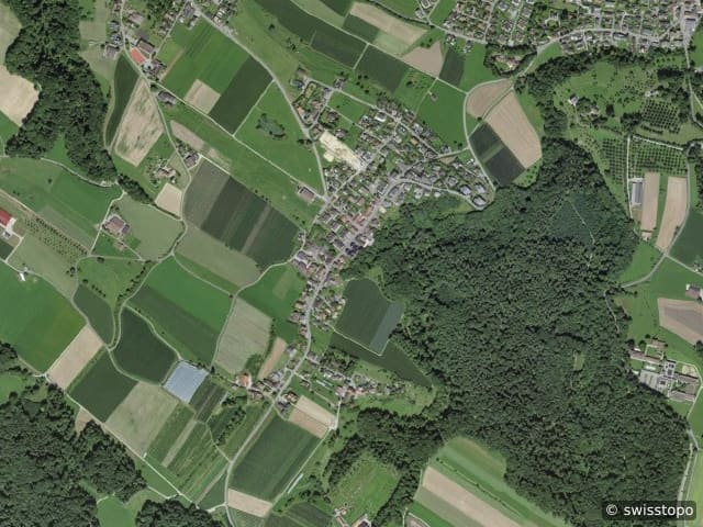 Luftbild Fruthwilen