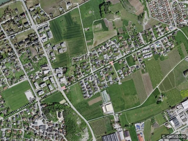 Luftbild Granges