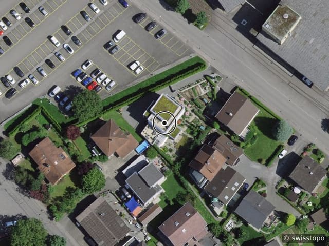 Luftbild Münchrütistrasse 25, Sursee