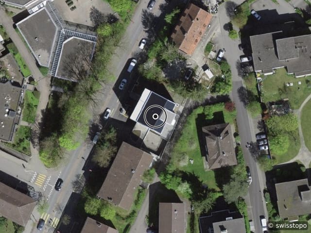 Luftbild Bernstrasse 130, Zollikofen