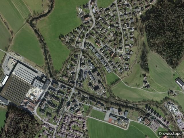Luftbild Hagendorn