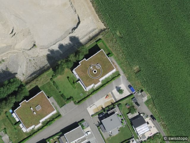 Luftbild Erlenweg 58, Rothrist