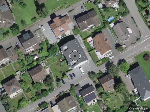Luftbild Kentuckystrasse 22, Reinach