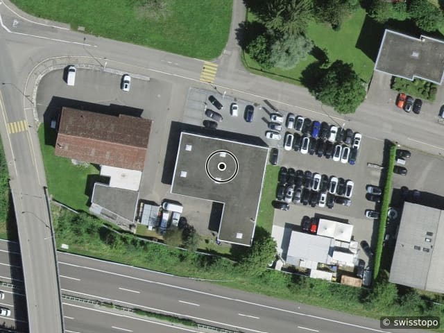 Luftbild Löwenstrasse 4, Safenwil