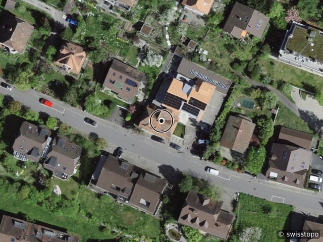 Luftbild Dorfstrasse 73, Gümligen