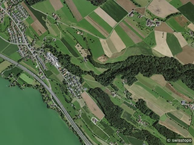Luftbild Eich