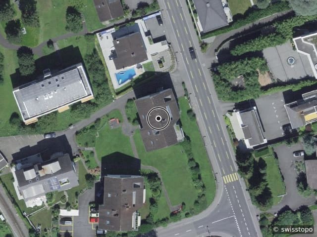 Luftbild Seestrasse 87, Hergiswil