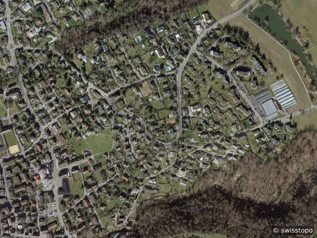 Luftbild Küsnacht ZH