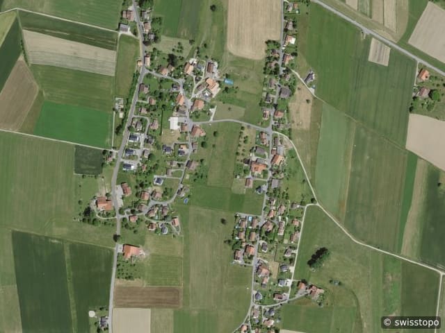 Luftbild Ferlens VD