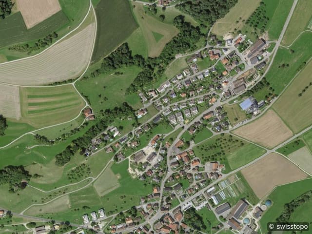 Luftbild Herdern