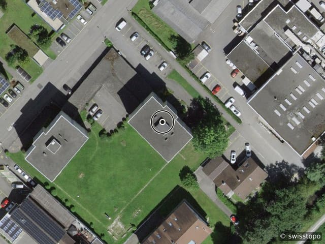 Luftbild Quellmattstrasse 81, Unterentfelden