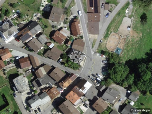 Luftbild Route du Sanetsch 25, Sion