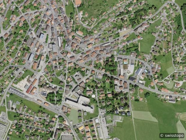 Luftbild Ste-Croix