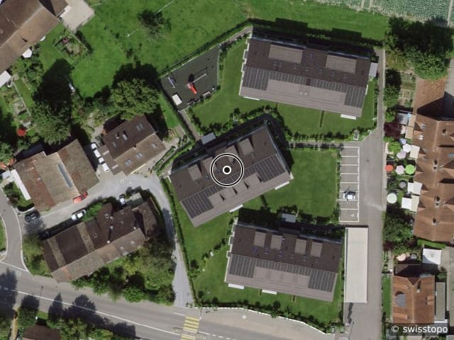 Luftbild Schaffhauserstrasse 292A, Frauenfeld